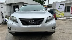 Lexus RX 350 2010 Silver