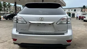 Lexus RX 350 2010 Silver