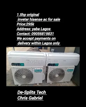 1.5hp Original Inveter Hisense