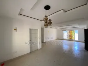 3bdrm Apartment in In A Secured Estate, Guzape District for rent