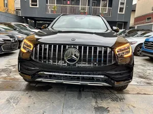 Mercedes-Benz GLC-Class 2020 Black