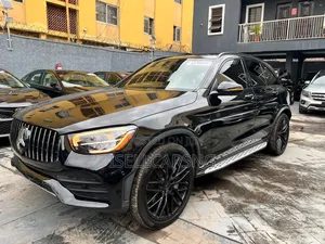 Mercedes-Benz GLC-Class 2020 Black