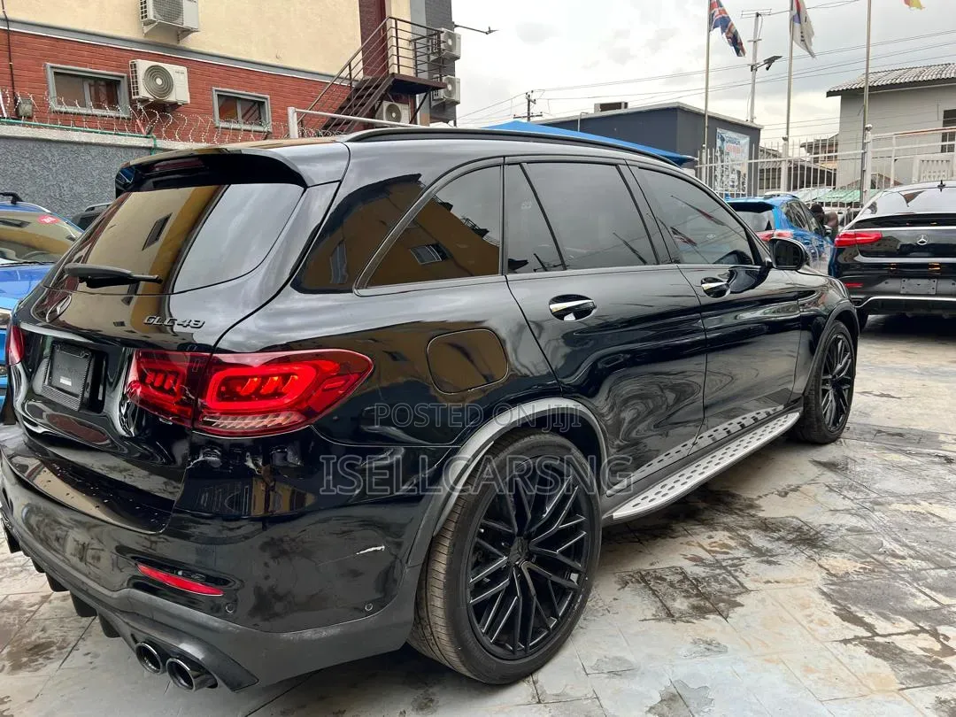 Mercedes-Benz GLC-Class 2020 Black