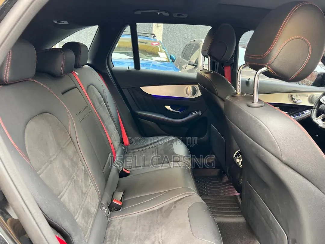 Mercedes-Benz GLC-Class 2020 Black