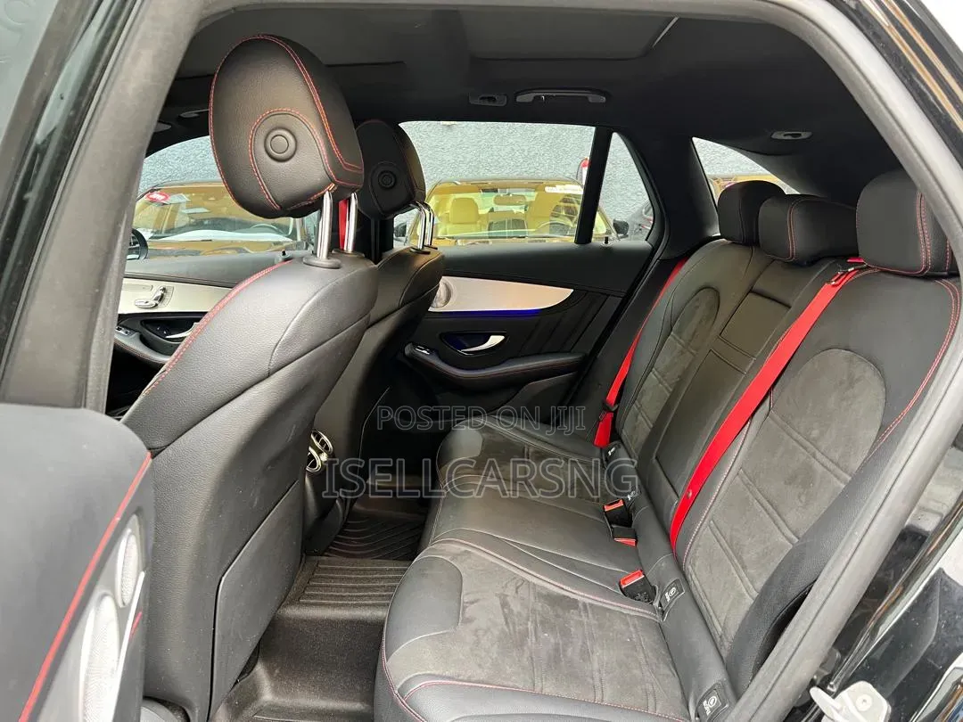 Mercedes-Benz GLC-Class 2020 Black