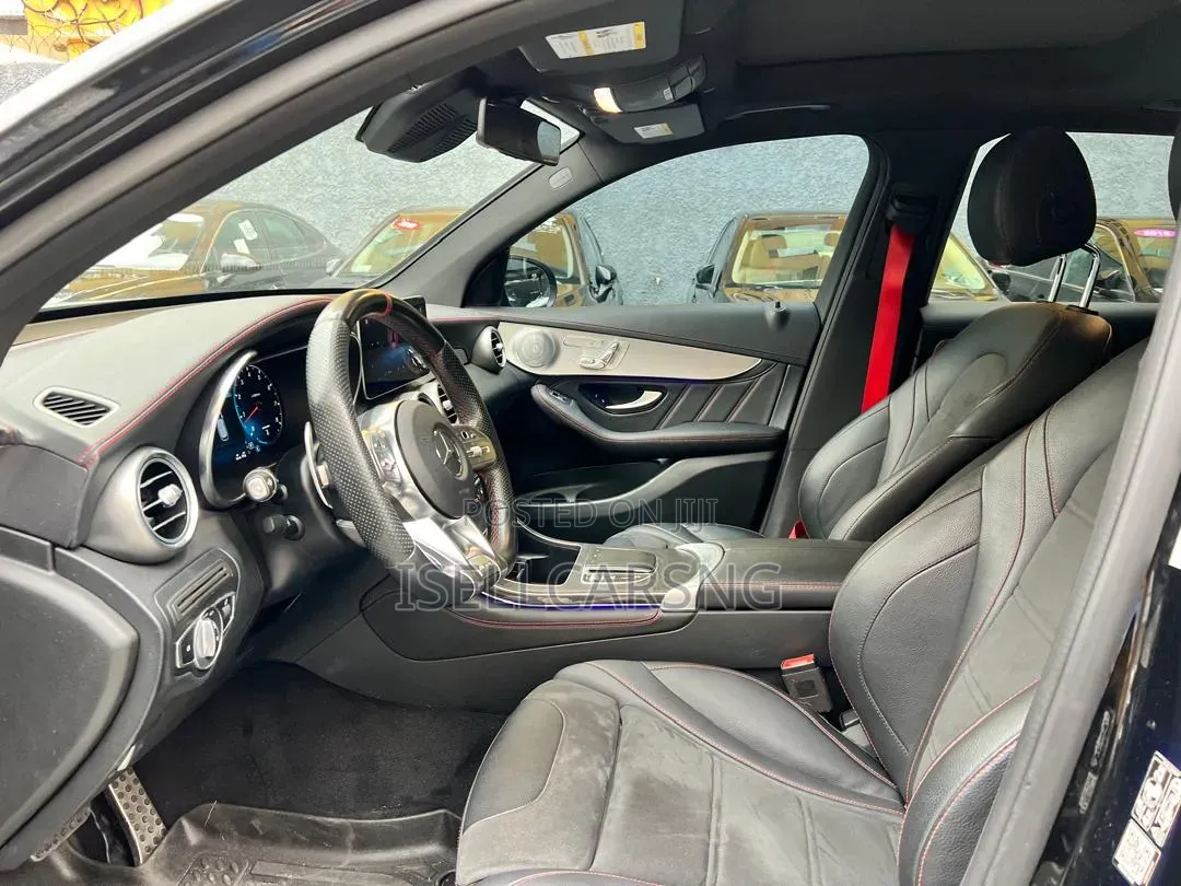 Mercedes-Benz GLC-Class 2020 Black