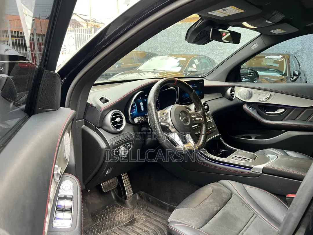 Mercedes-Benz GLC-Class 2020 Black