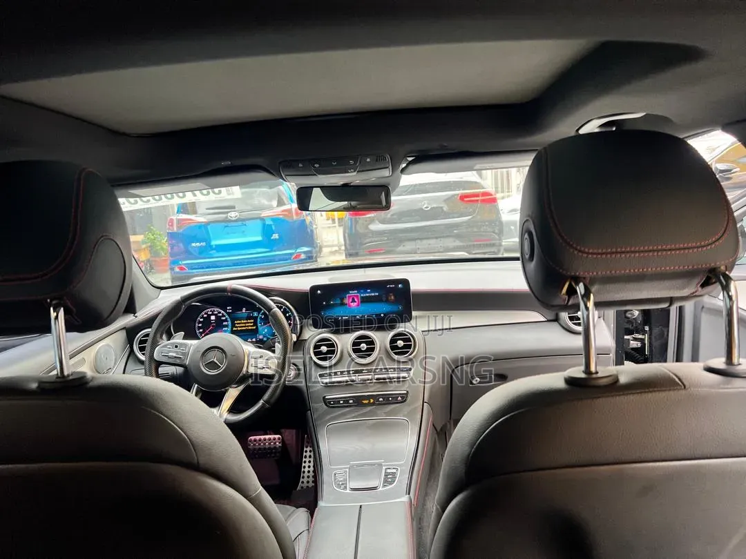 Mercedes-Benz GLC-Class 2020 Black