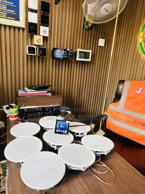 8n1 Ceiling Speakers With 4inches Smart Amplifier