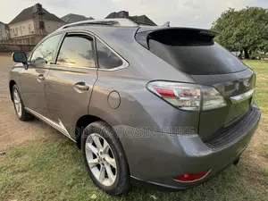 Lexus RX 350 AWD 2012 White