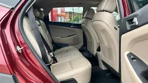 Hyundai Tucson Limited AWD 2016 Burgundy