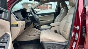 Hyundai Tucson Limited AWD 2016 Burgundy