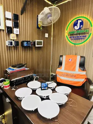 8n1 High Quality Ceiling Speakers With Smart in Wall Amplifier