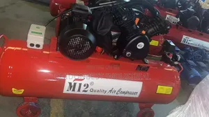 Industrial Piston Air Compressor 7.5hp 200liters 10bar