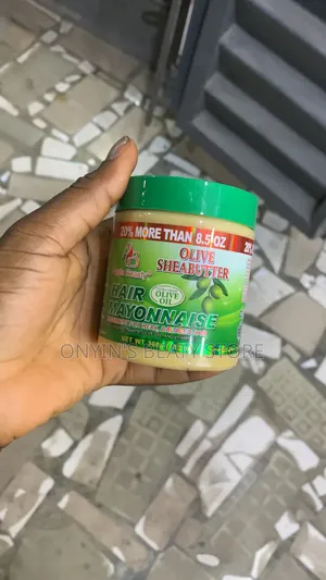 Olive Hair Mayonnaise