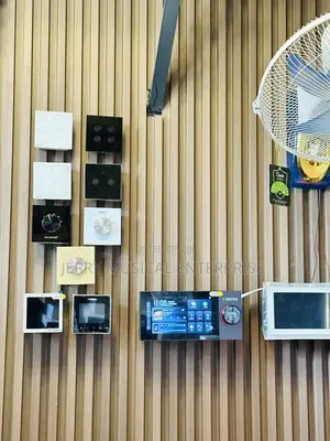 Jsound Smart in Wall Amplifier With Built in Alexa and Tuya