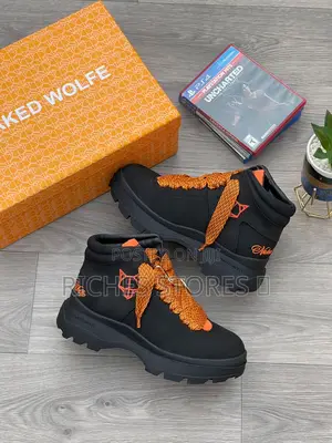 Naked Wolfe Ankle Boots “Black”