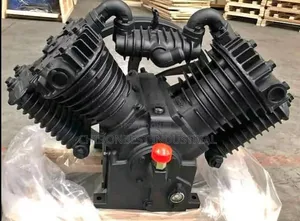Industrial Air Compressor Head 4piston 15bar