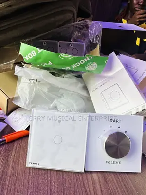 Volume Controller With Smart Switches
