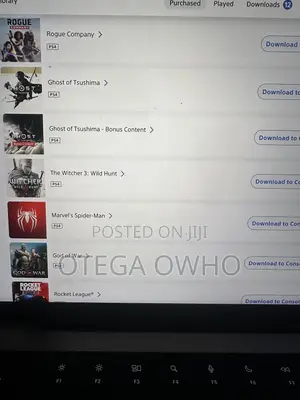 Ps5 Master Account With 25+ Games