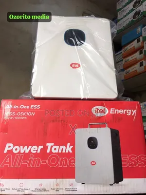 Itel Power Tank
