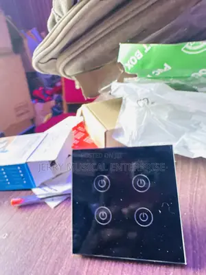 4gang Smart Switches With Voice Recognition and Wifi