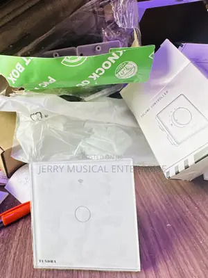 1gang Smart Switches for Lights and Voice Recognition