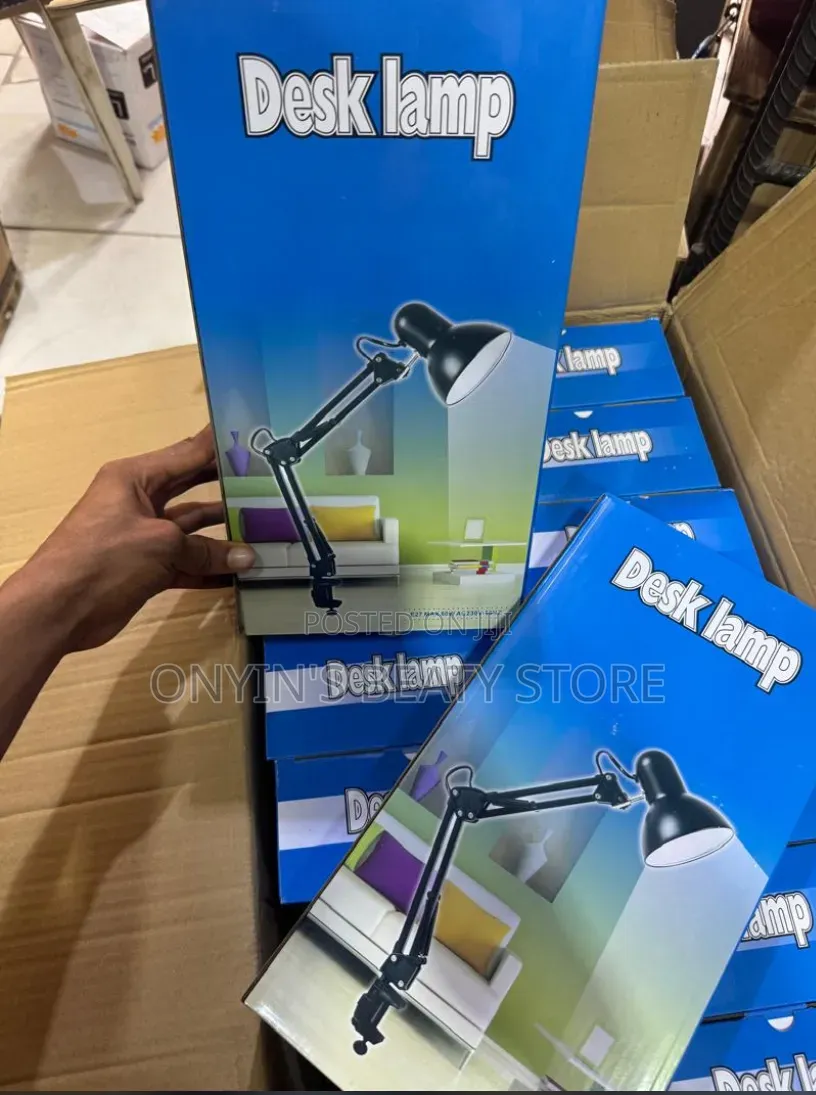 Electric Desk Lamp for Working or Studying