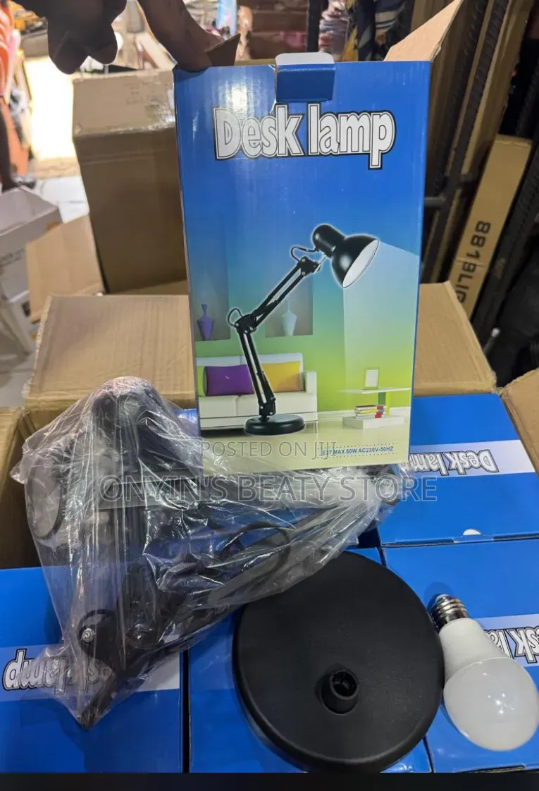 Electric Desk Lamp for Working or Studying