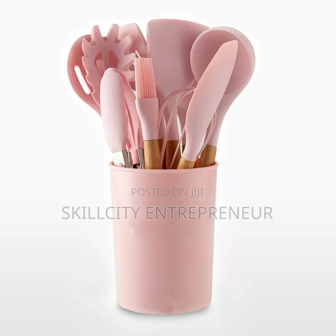 12pc's Big Silicone Spoon