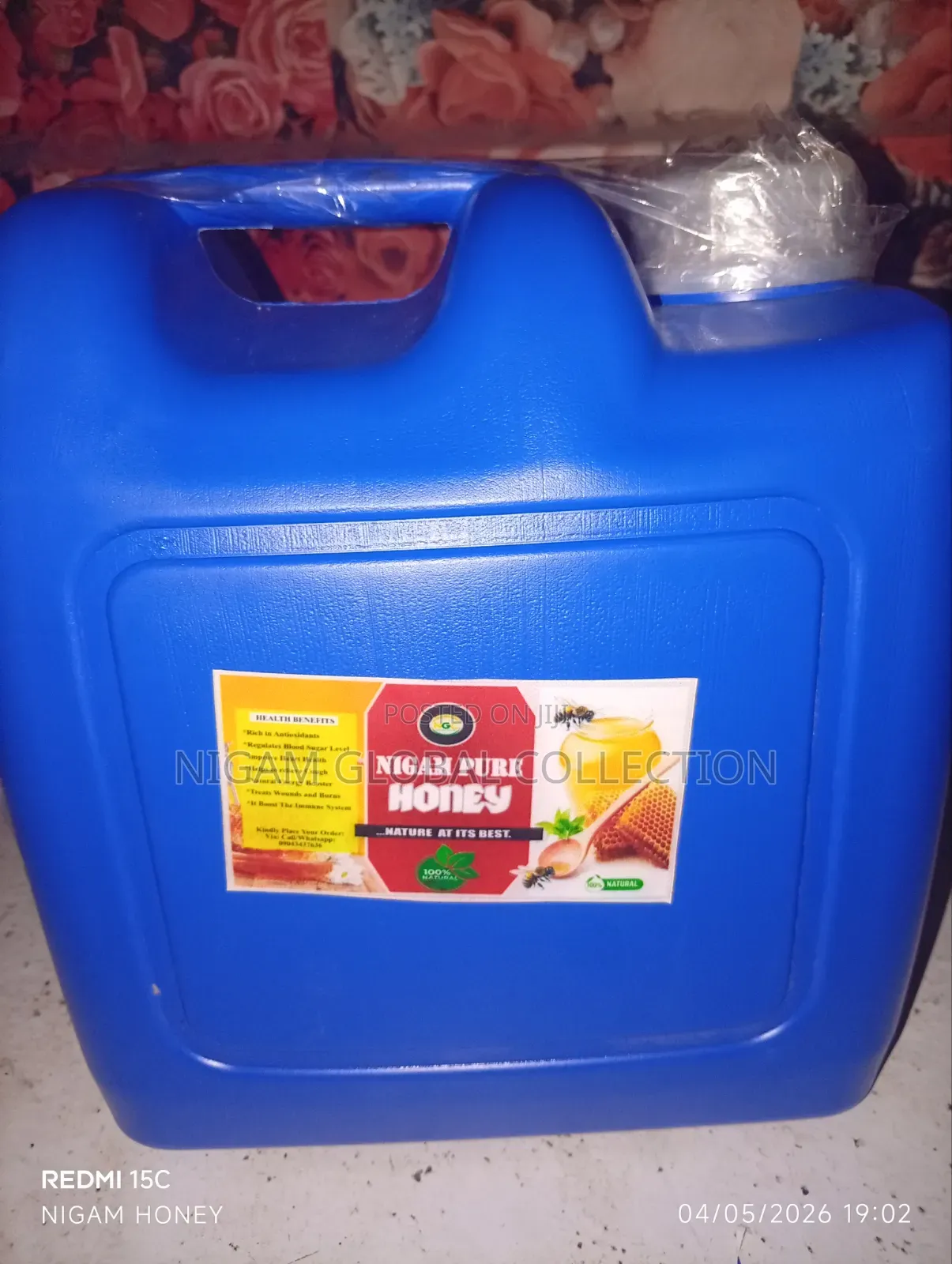 Honey in Ikorodu