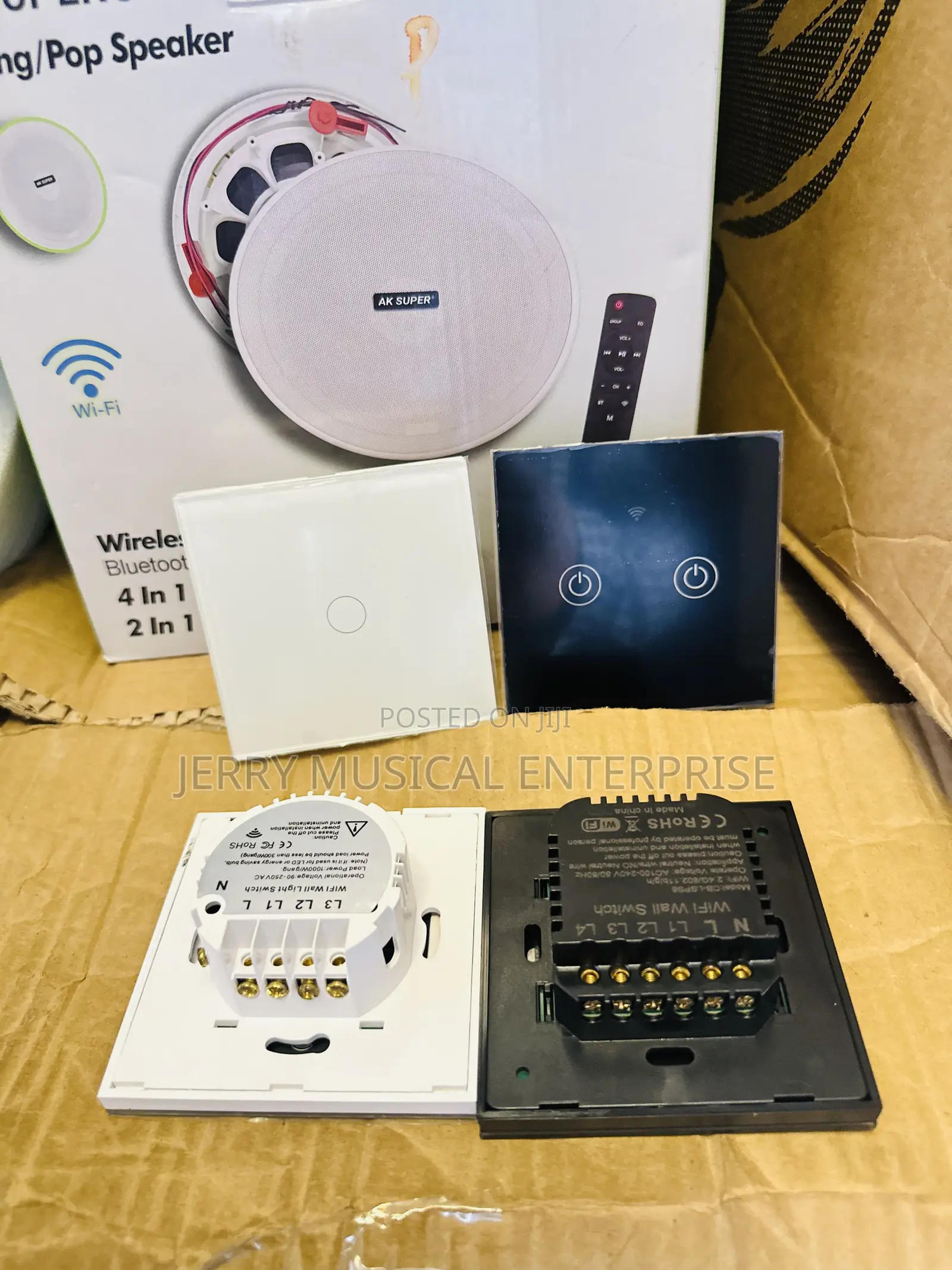 Smart Homes Switch’S for Lightings