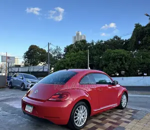 Volkswagen Beetle 2012 Red