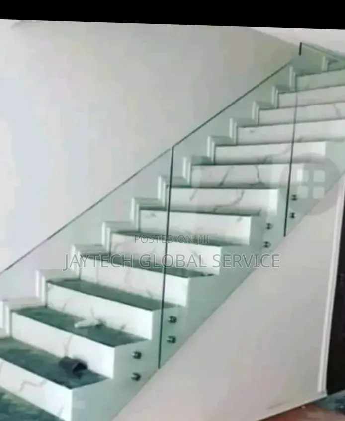 Glass Staircase