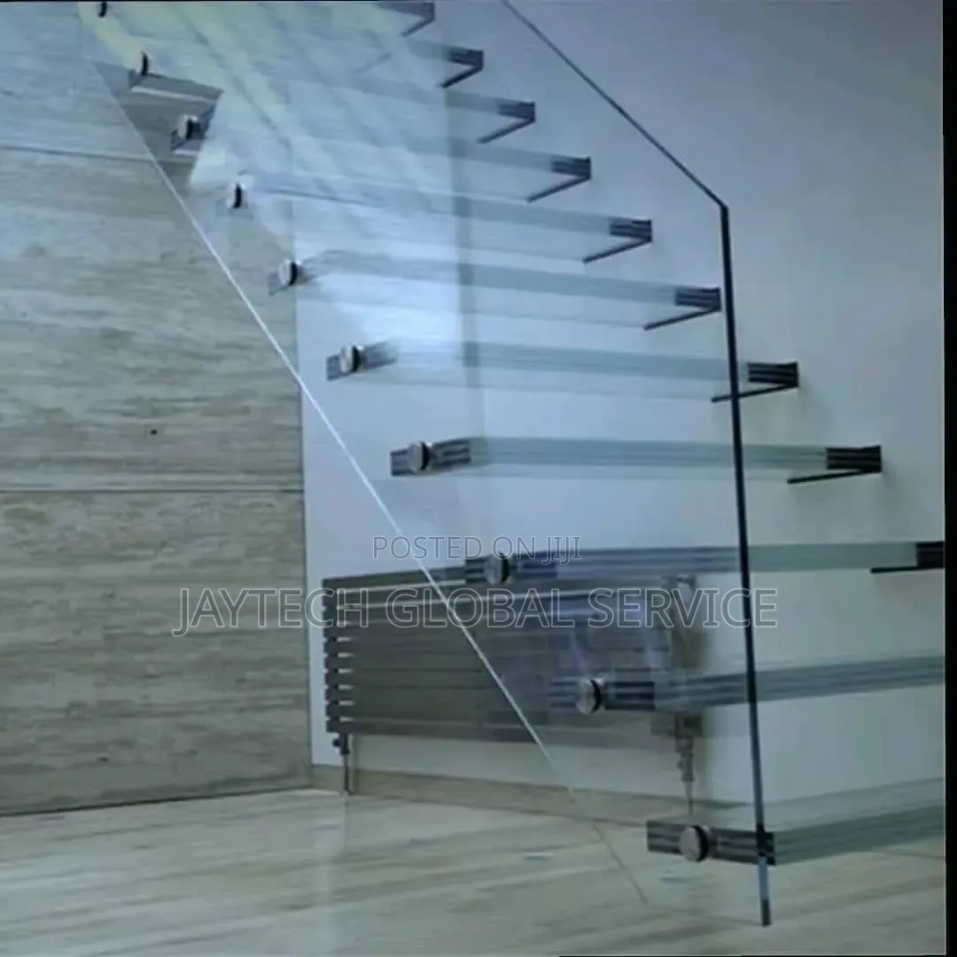 Glass Staircase