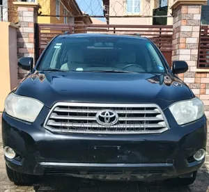 Toyota Highlander 2010 Black