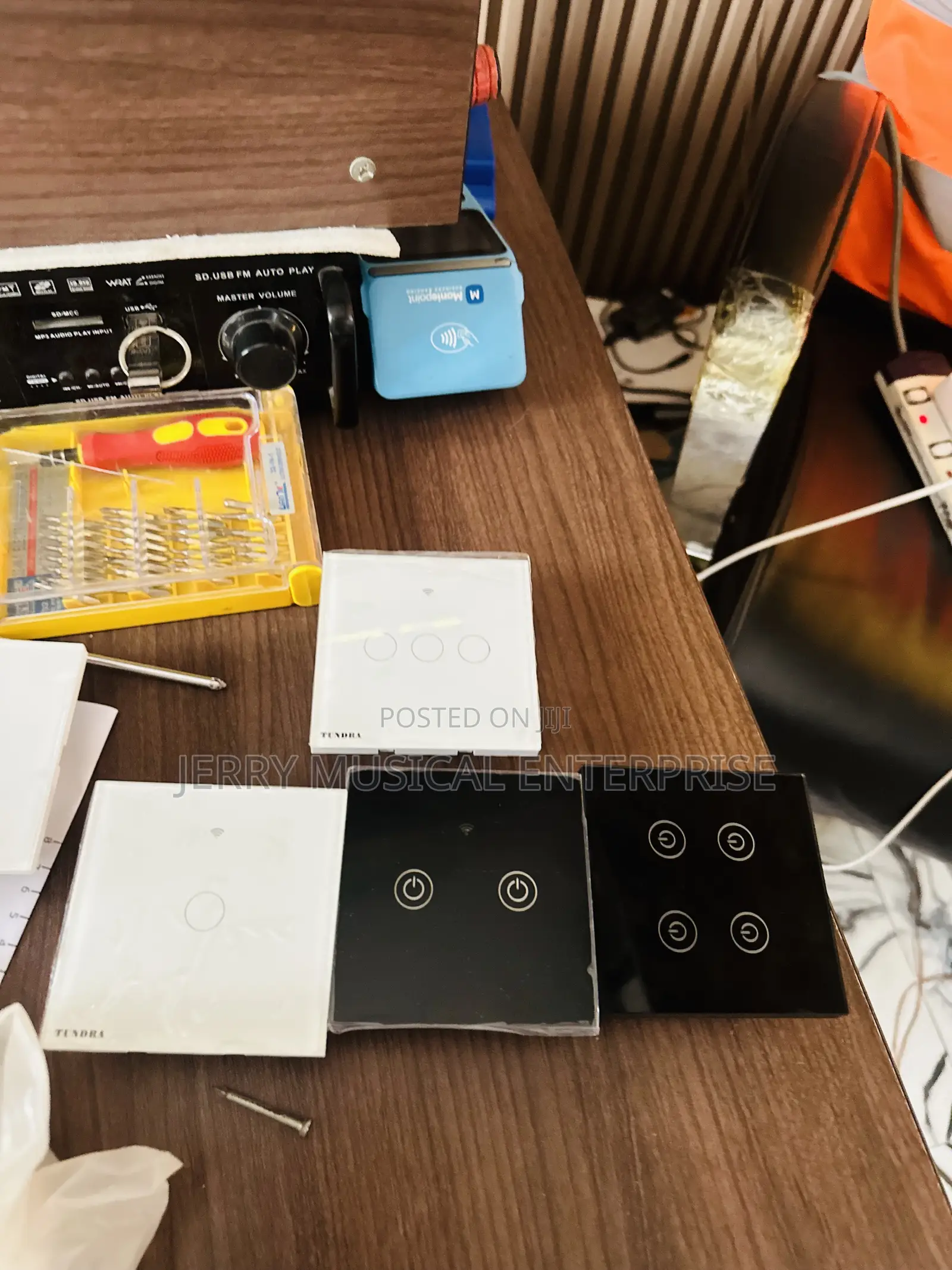 Full Smart Switches for Smarthome Automation Lightings
