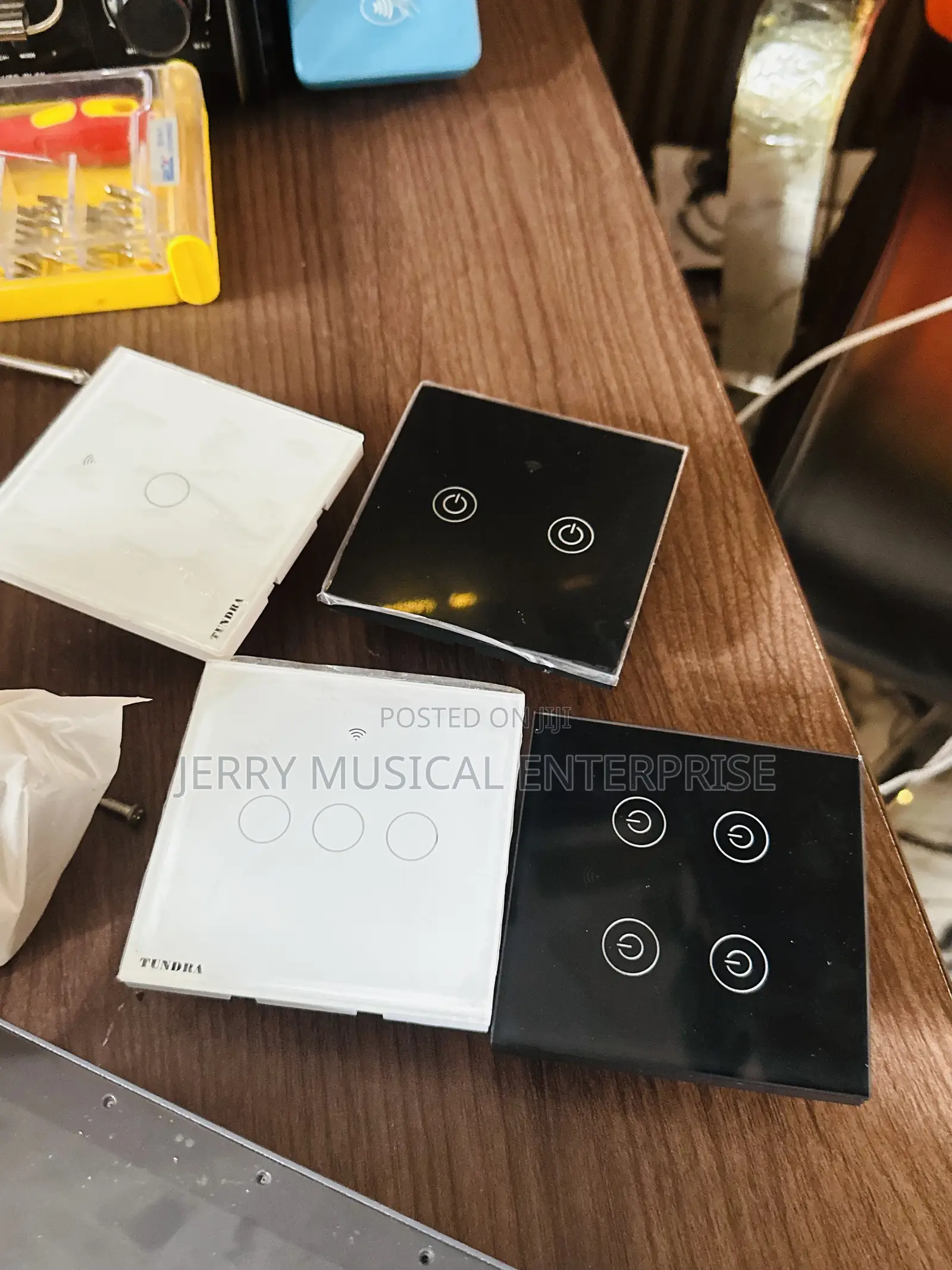 Full Smart Switches for Smarthome Automation Lightings