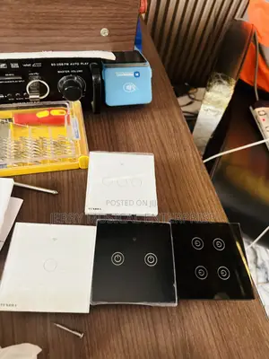 Full Smart Switches for Smarthome Automation Lightings