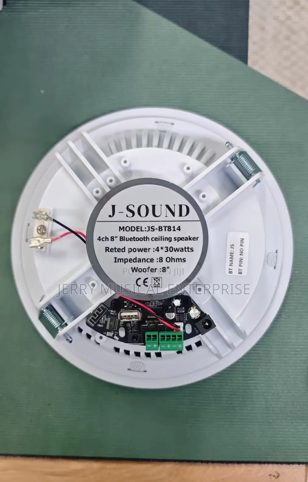 Jsound Single Bluetooth Ceiling Speakers