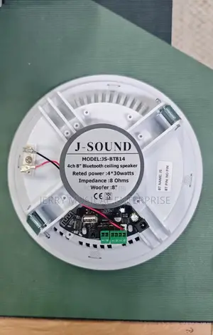 Jsound Single Bluetooth Ceiling Speakers