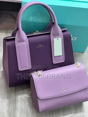 Chrisbella Premium 2-Piece Luxury Handbag Set