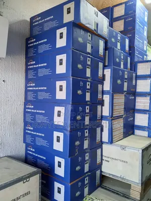 Luxsun Hybrid Inverter 6.2kva 48v