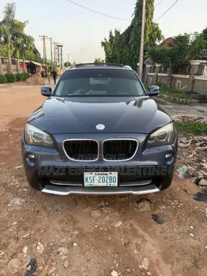 BMW X1 2014 Gray