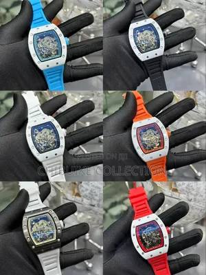 Richard Mille Rubber