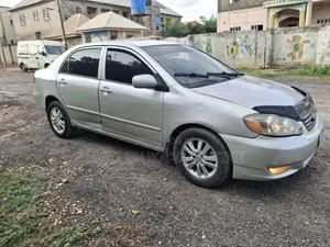 Toyota Corolla 2004 Silver