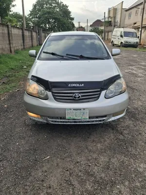 Toyota Corolla 2004 Silver