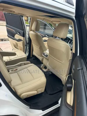 Toyota Highlander Limited 4x4 V6 (3.5L 6cyl 8A) 2017 White
