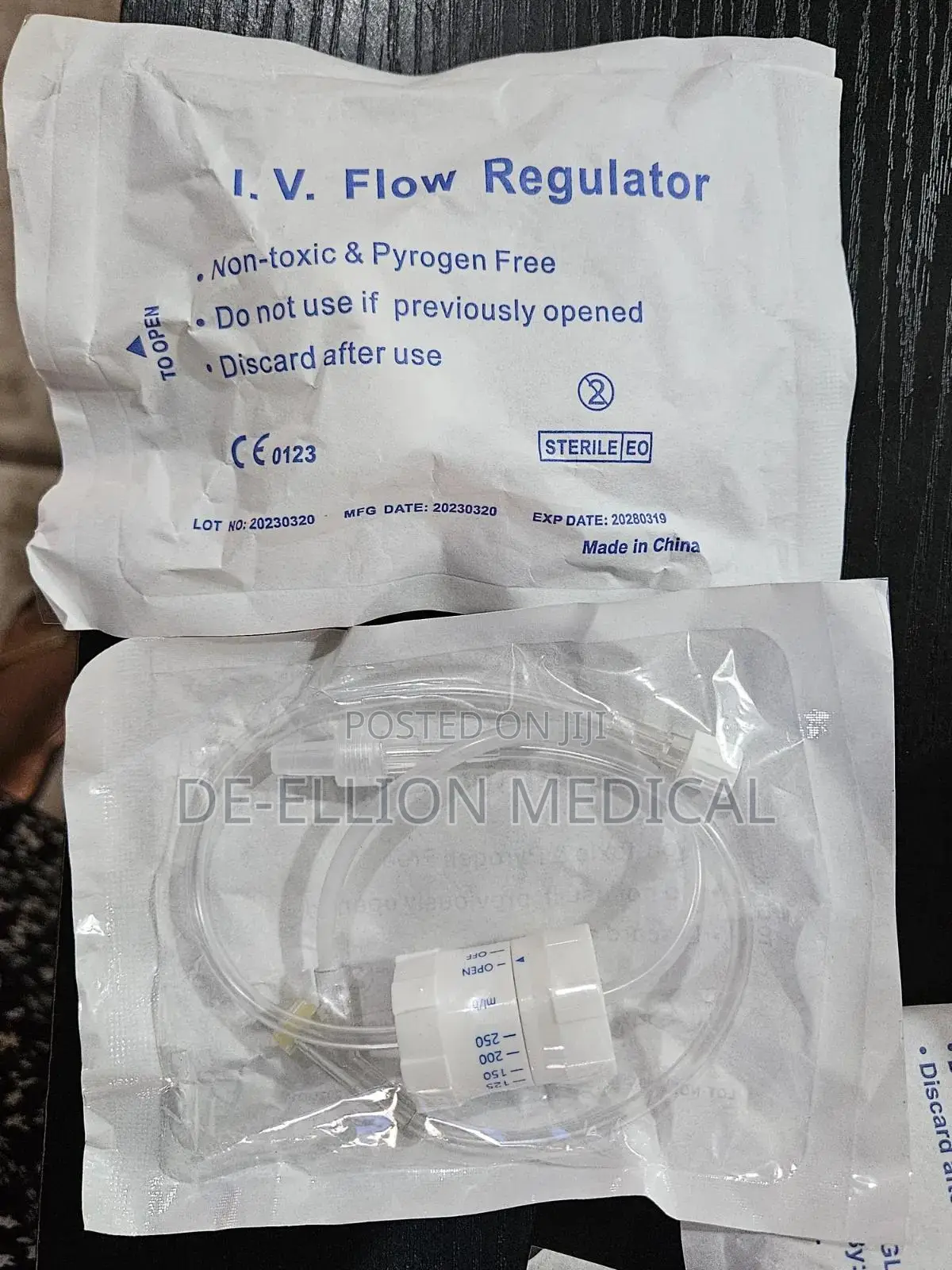 I.V Regulator