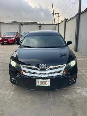 Toyota Venza AWD 2011 Black